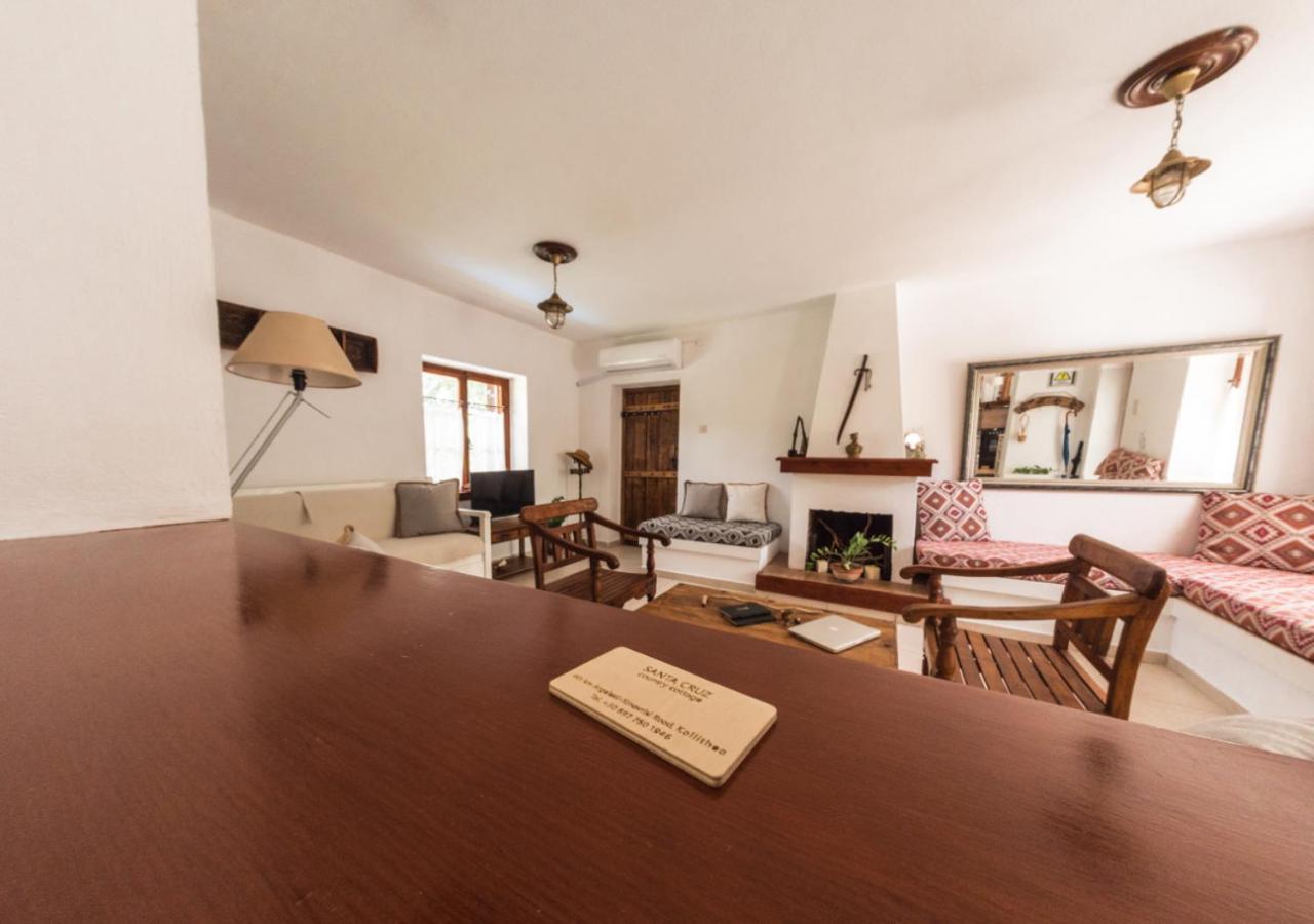 Santa Cruz Country Cottage Kallithea  Zewnętrze zdjęcie