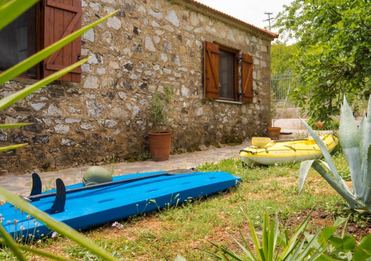 Santa Cruz Country Cottage Kallithea  Zewnętrze zdjęcie